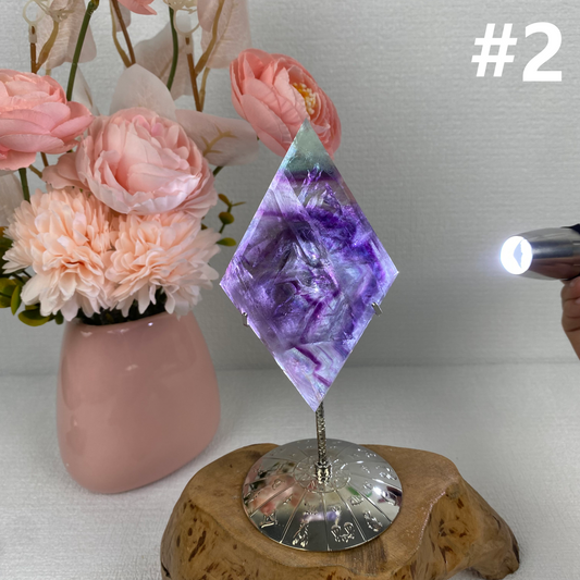 Fluorite Diamond