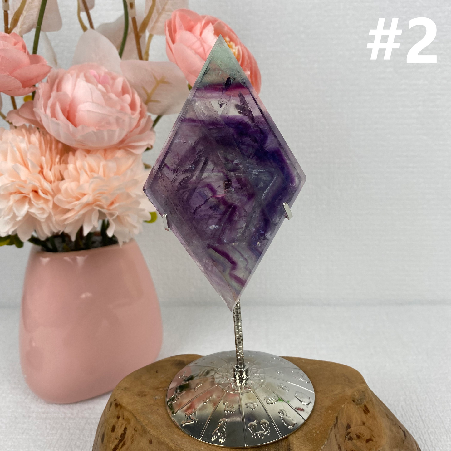 Fluorite Diamond