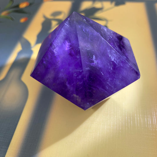 Amethyst Teeth