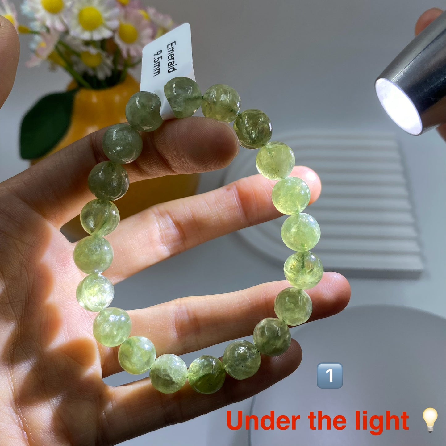 Emerald Bracelet