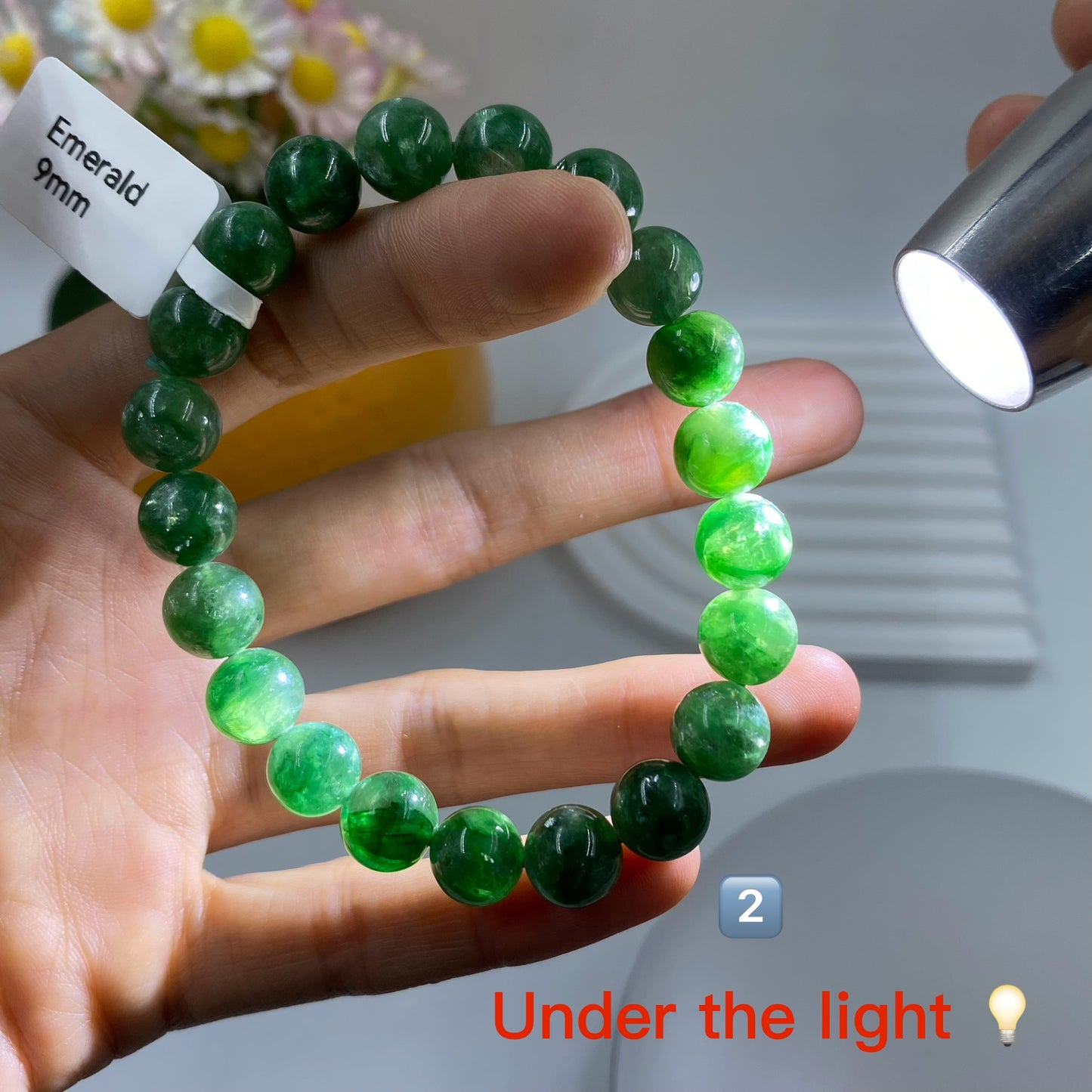 Emerald Bracelet