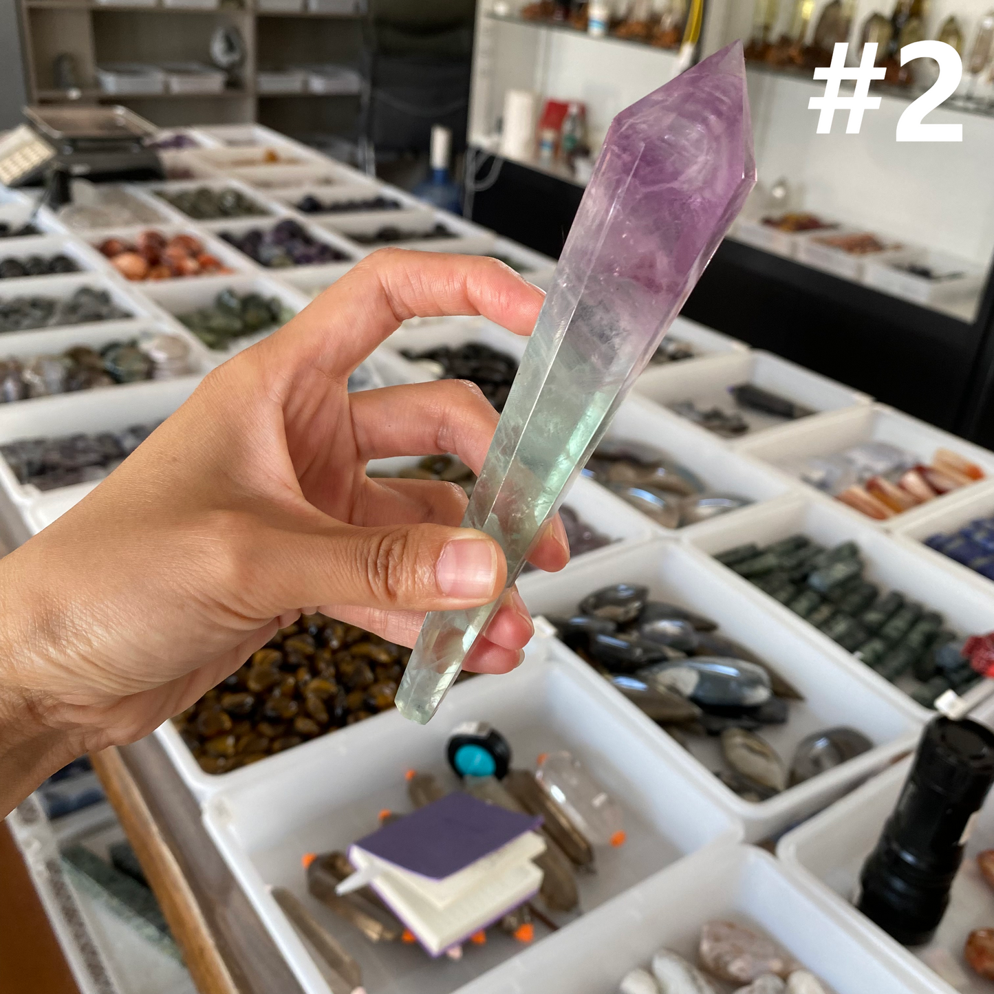 Flourite Wand5