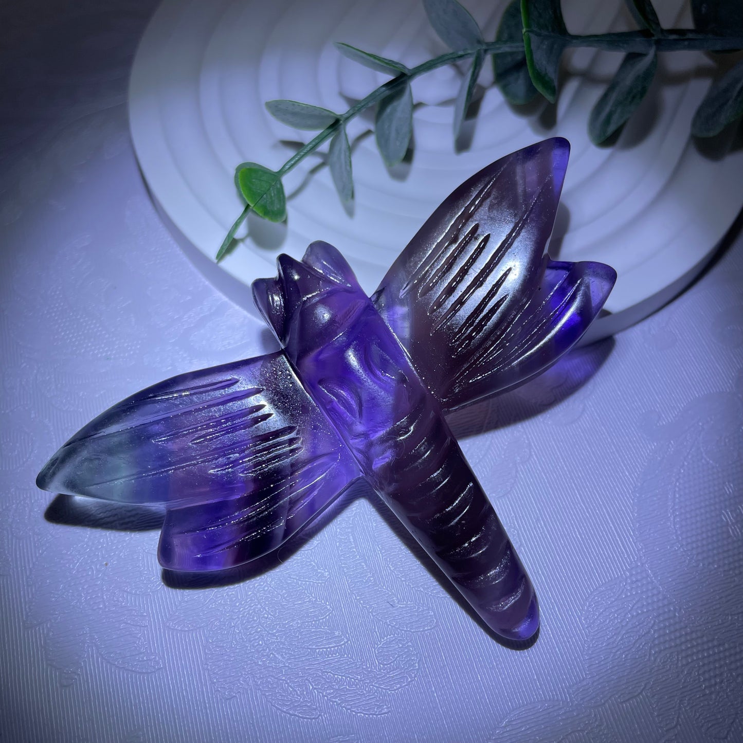 Fluorite Dragonfly