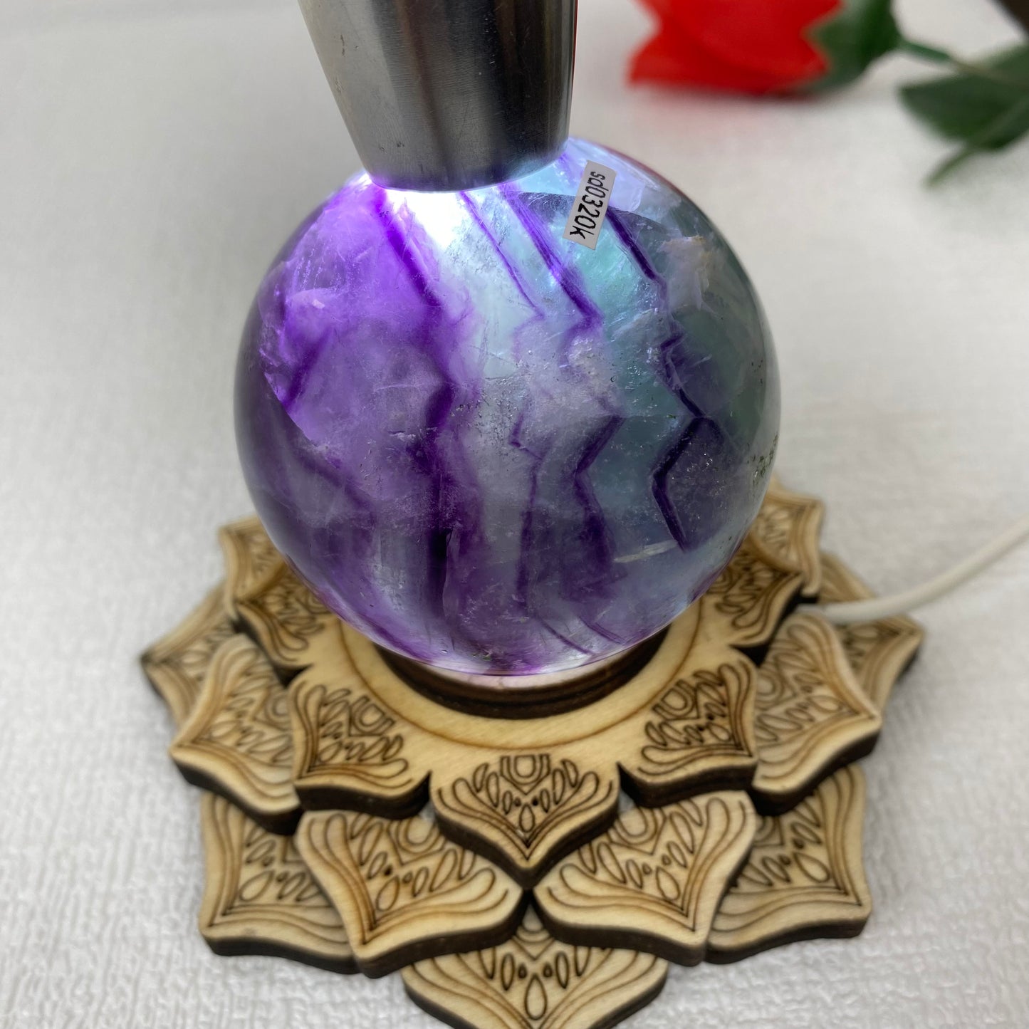 Fluorite Sphere