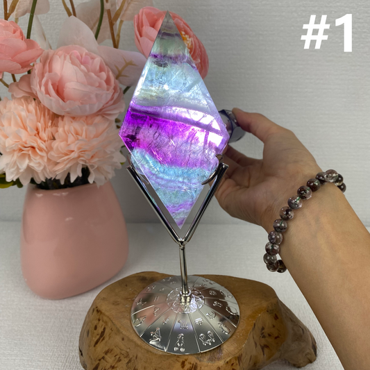 Fluorite Diamond