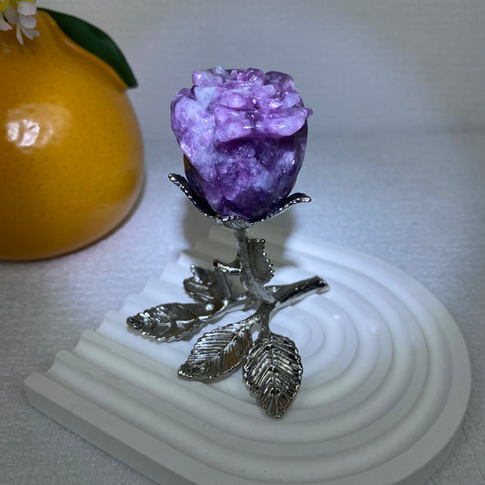 Purple Mica Rose