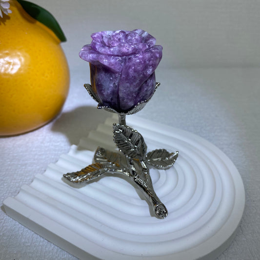 Purple Mica Rose