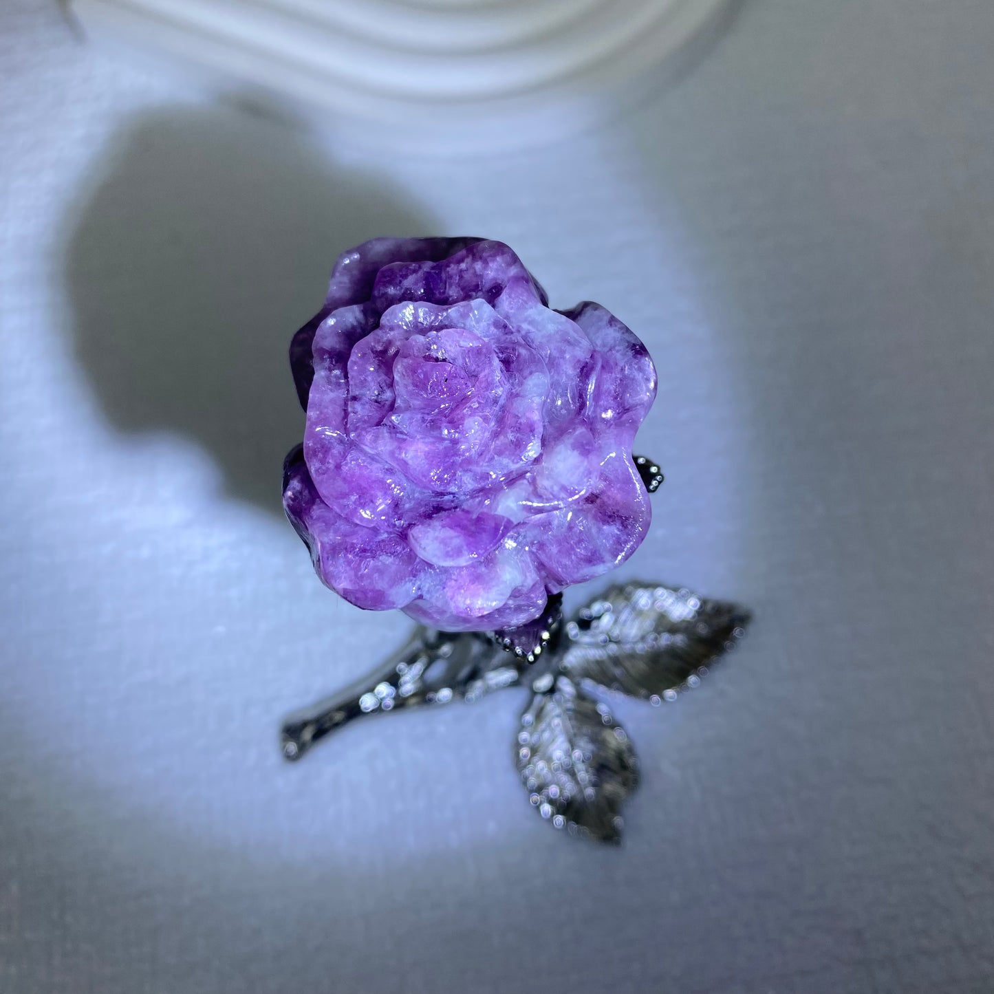Purple Mica Rose