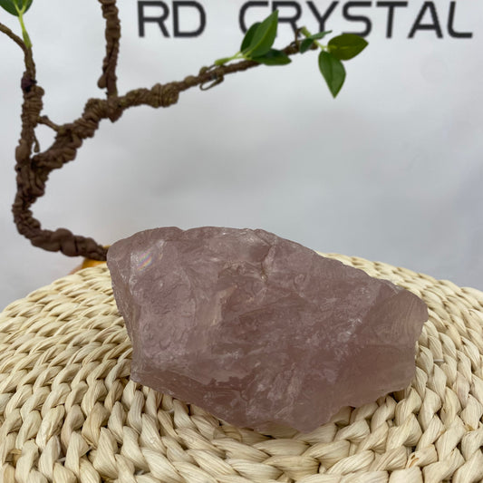 Raw Rose Quartz