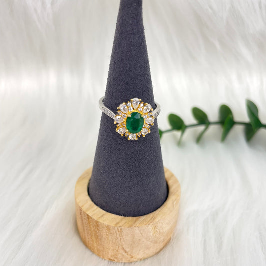 【S925】Emerald Ring