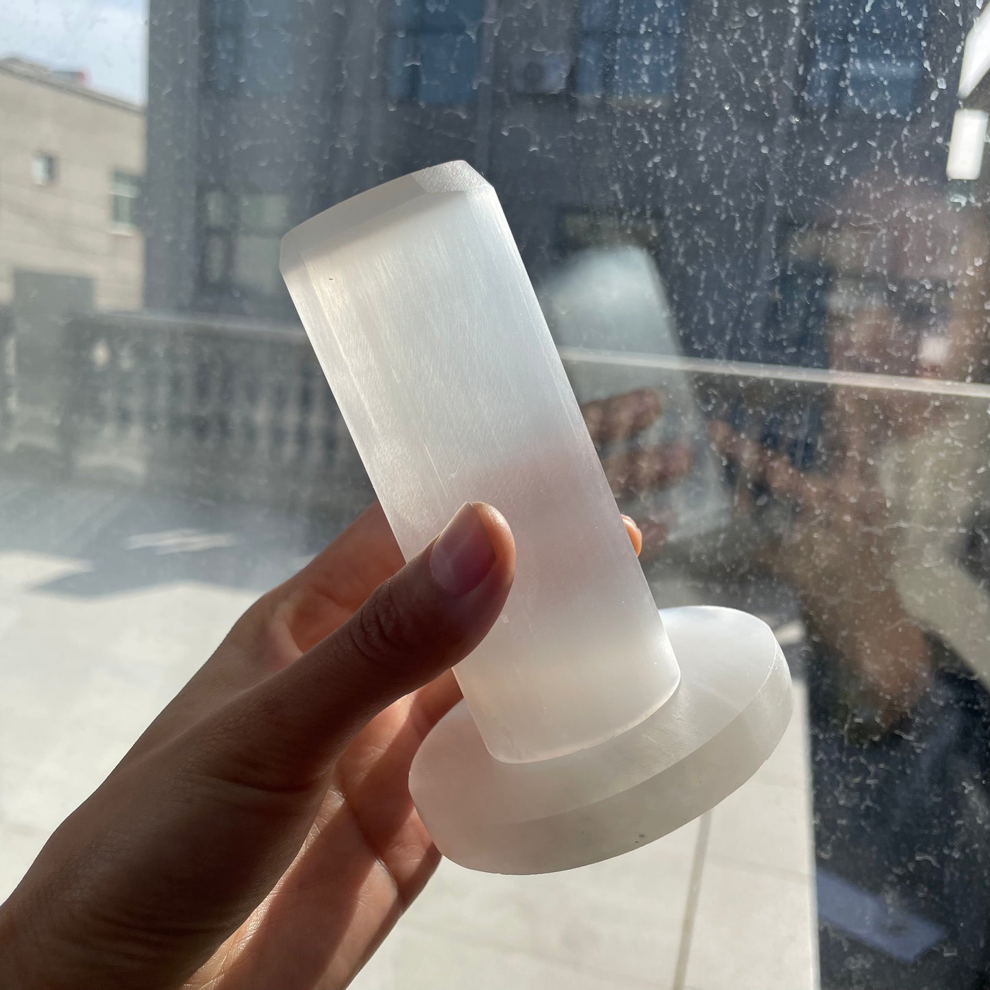 Selenite Bracelet Holder