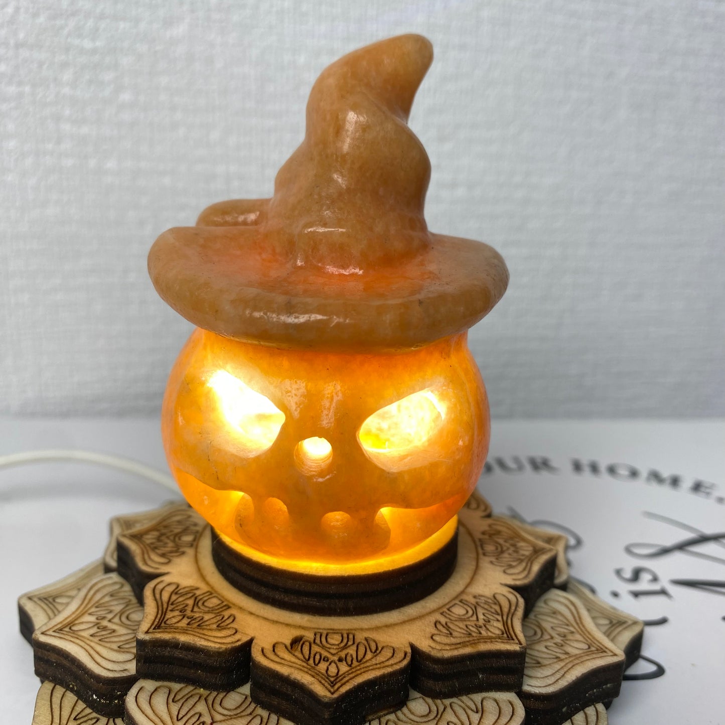 Pumpkin Skull
