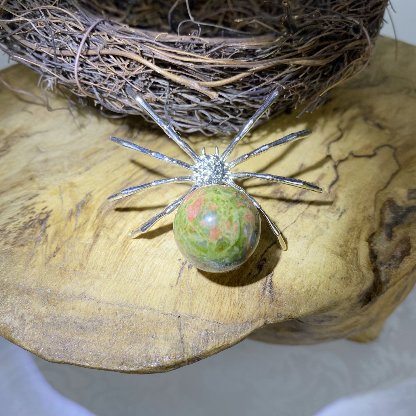 Unakite_Spider
