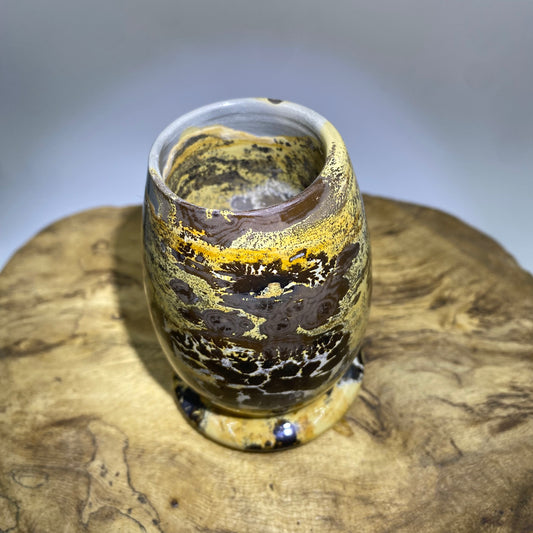 Picture Jasper Pencil Holder