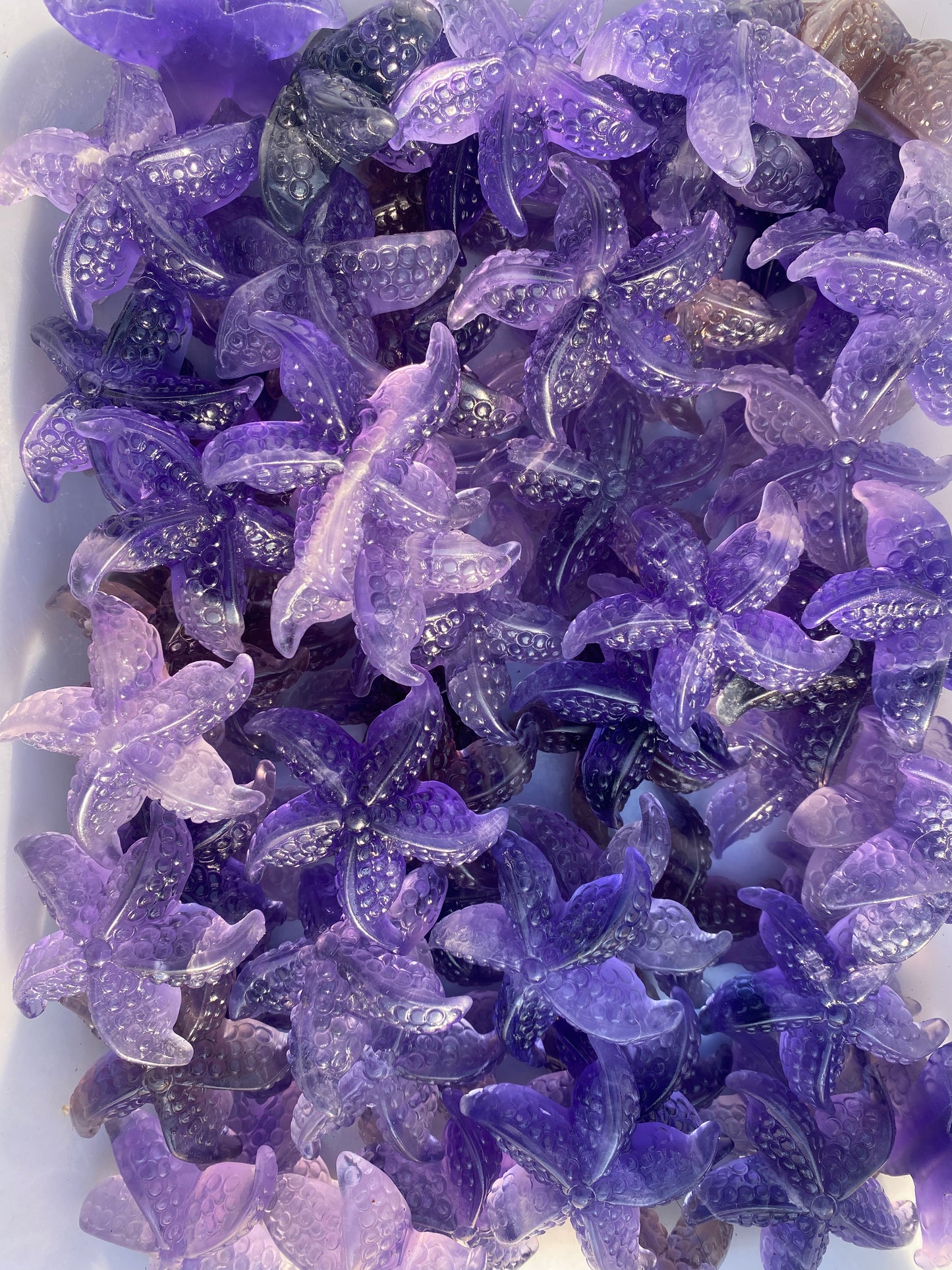 Fluorite Starfish