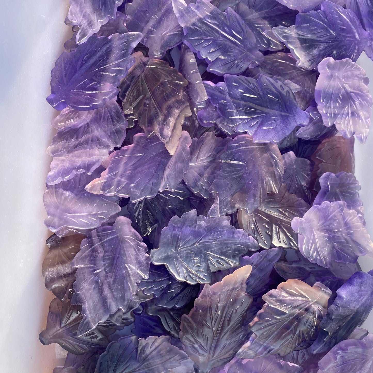 Fluorite Leaf