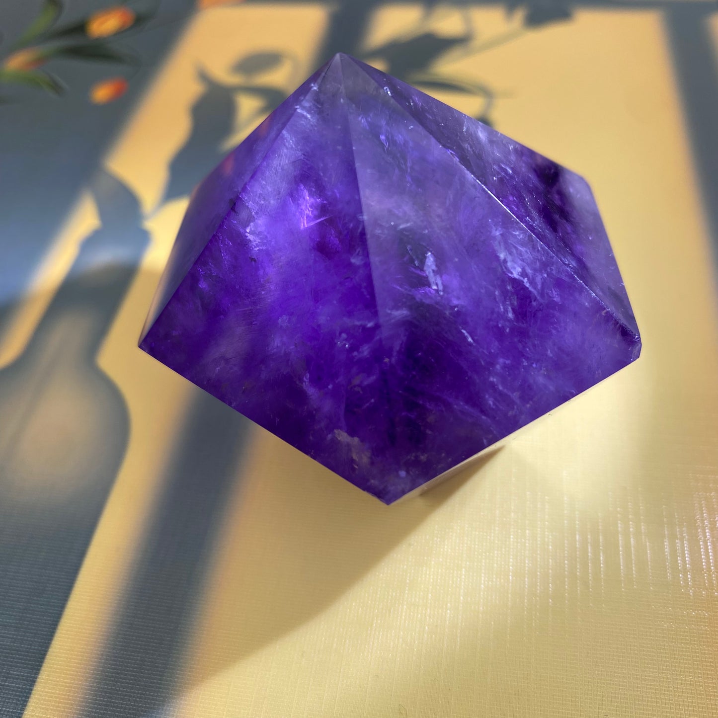Amethyst Teeth
