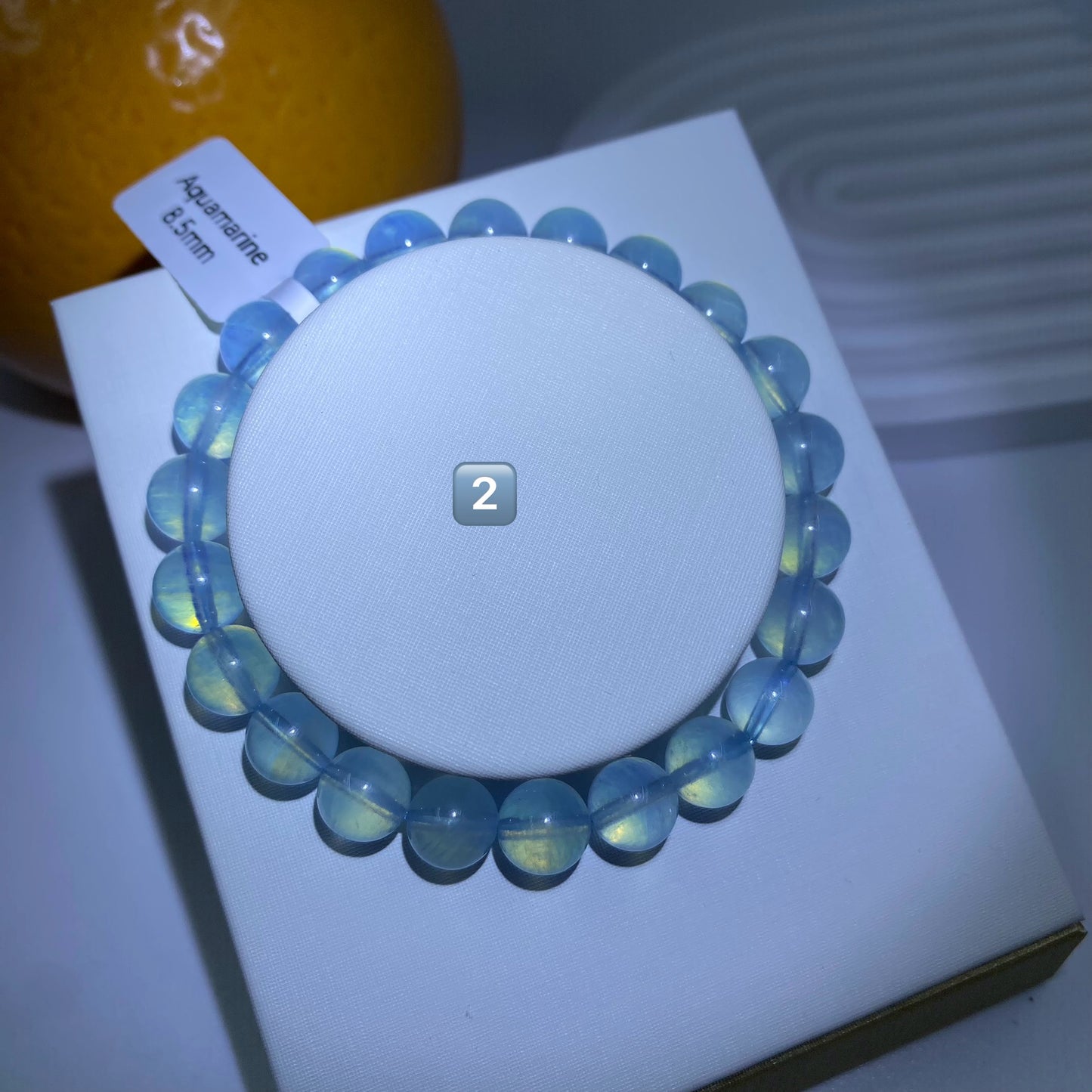 Aquamarine Bracelet