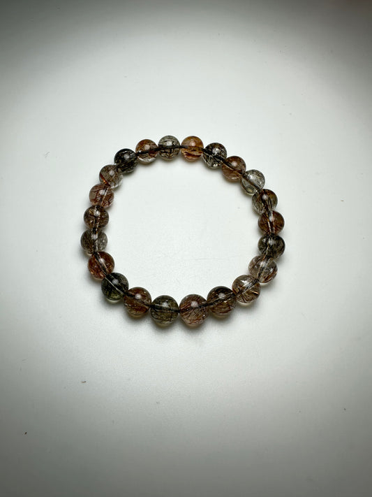 Black Gold Super 7 Bracelet