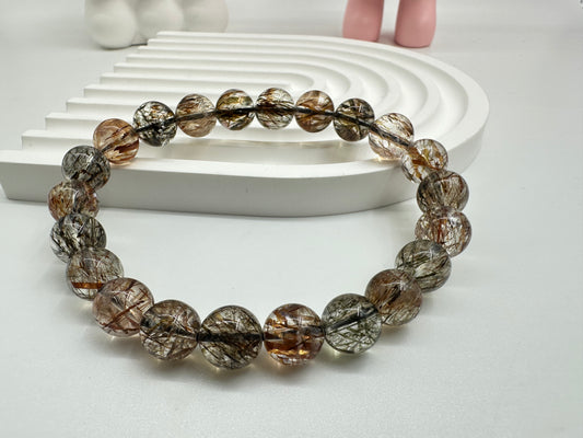 Black Gold Super 7 Bracelet