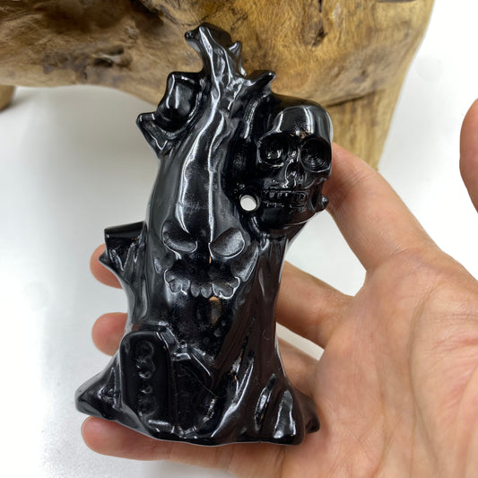 Black Obsidian Tree