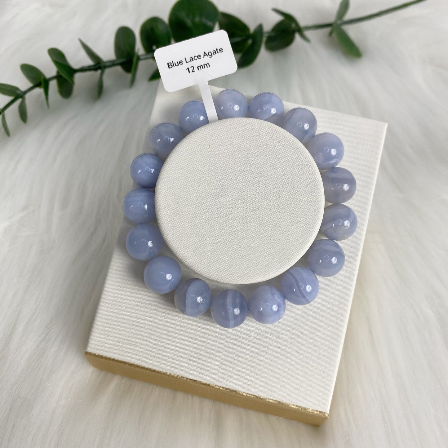 Blue Lace Agate Bracelet