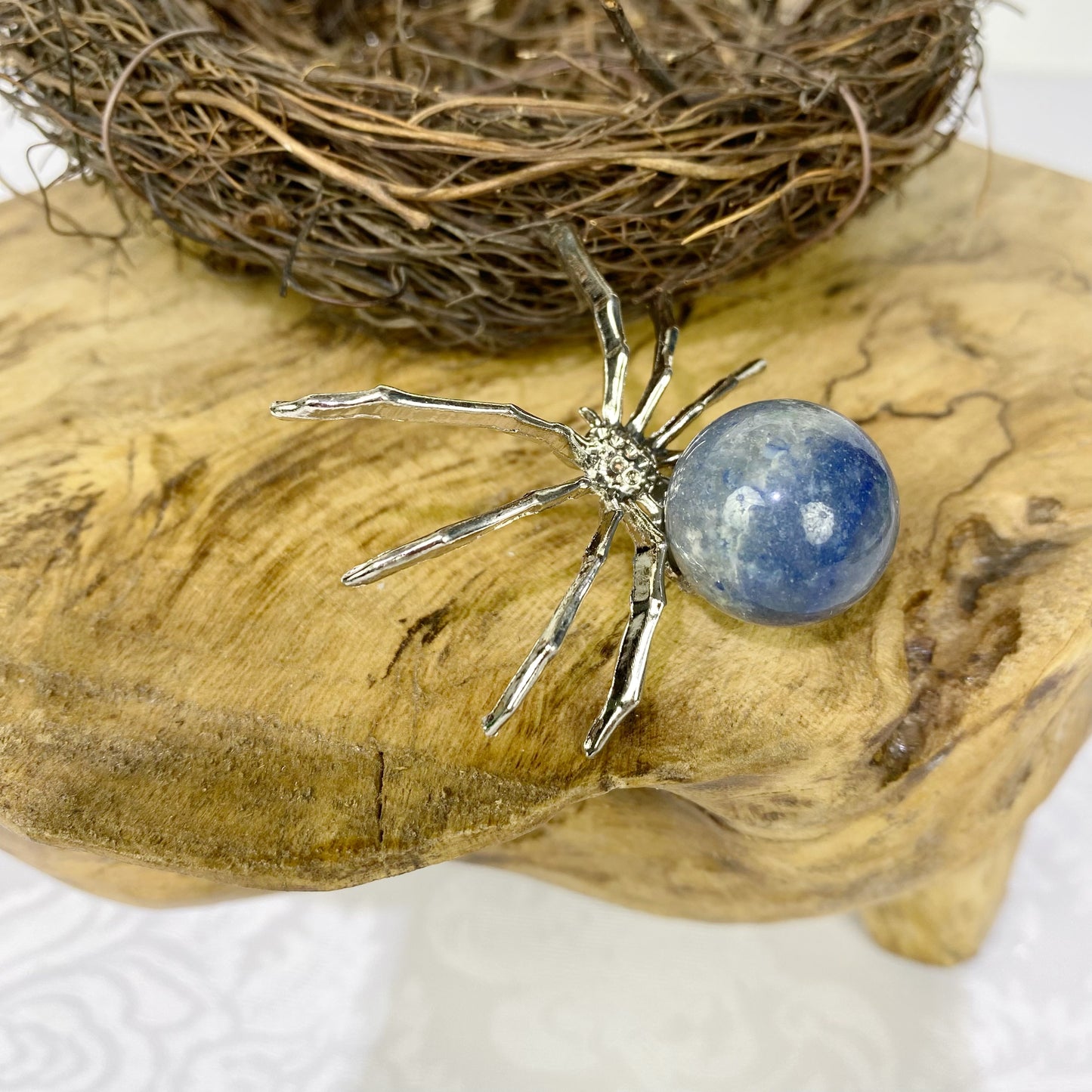 Blue_Aventurine Spider