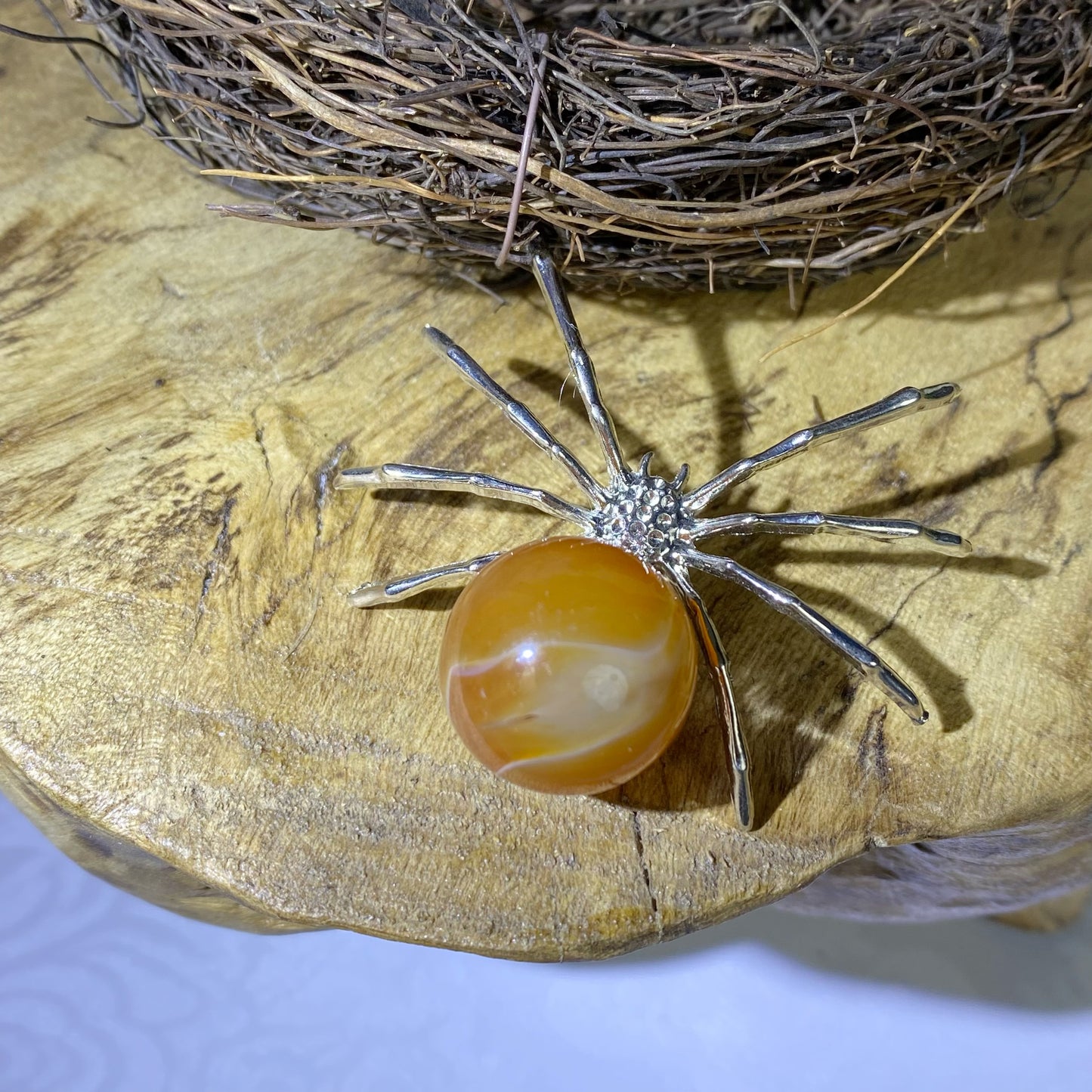 Carnelian Spider