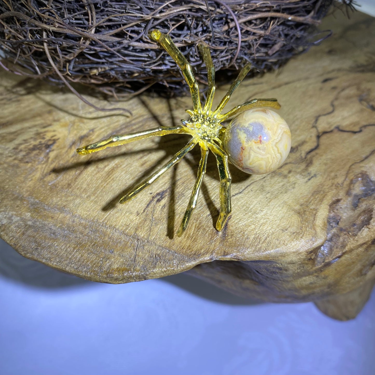 Crazy Lace Spider