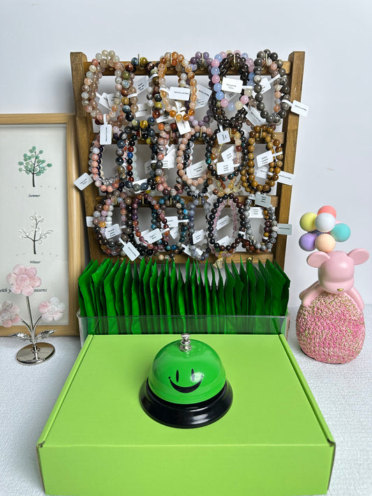 Crystal Mystery Bracelets Jewelrys Bag