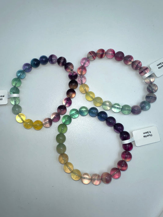 Fluorite Bracelet
