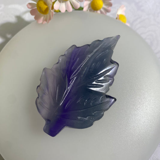 Fluorite Leaf