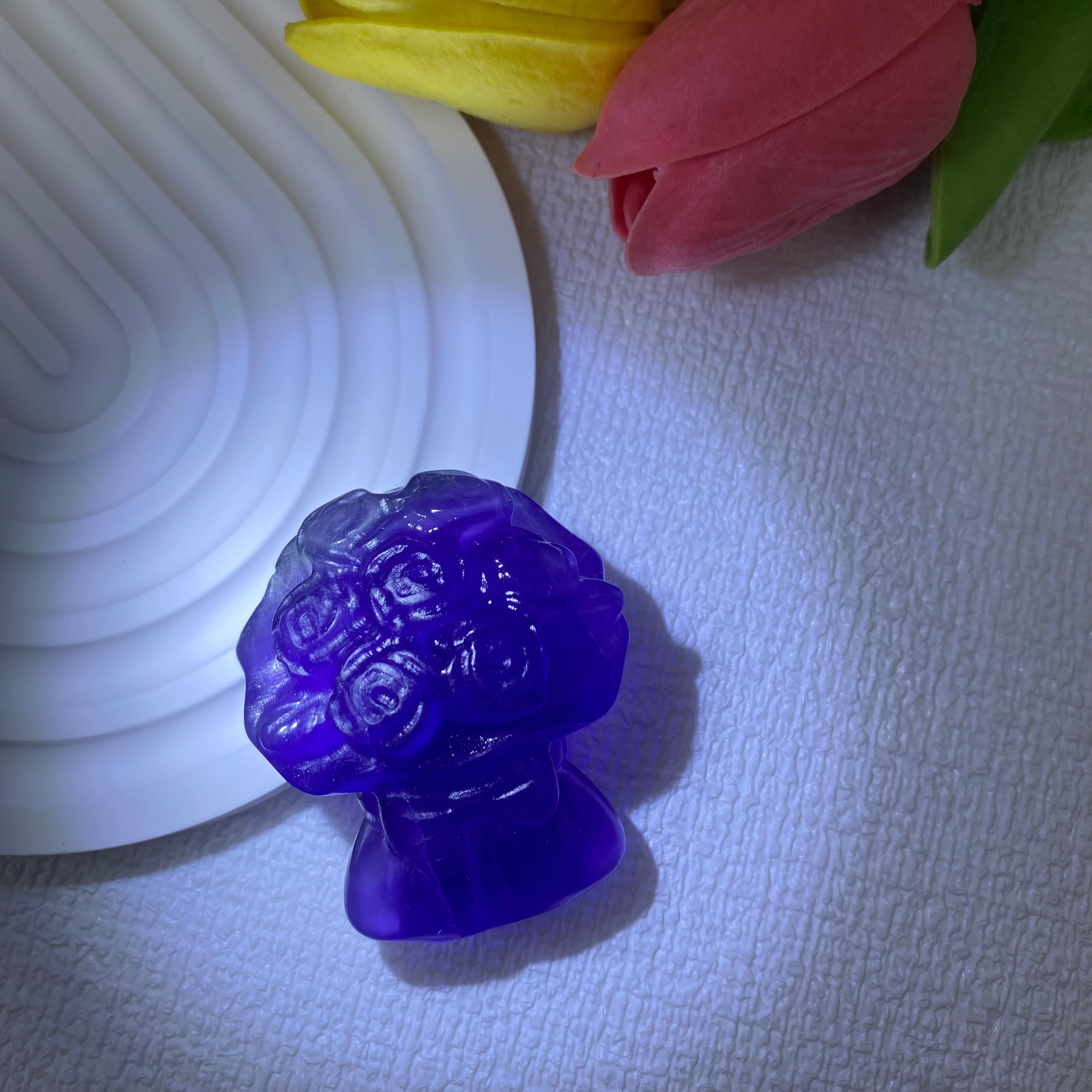 Fluorite Rose – RD Crystal