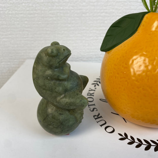 Green Jade Frog