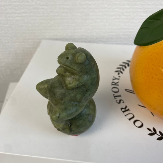 Green Jade Frog