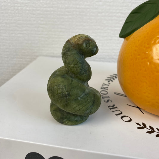 Green Jade Snake