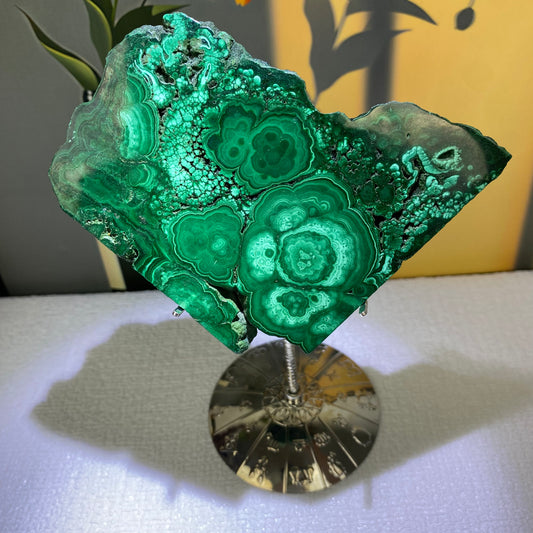 Malachite Slab