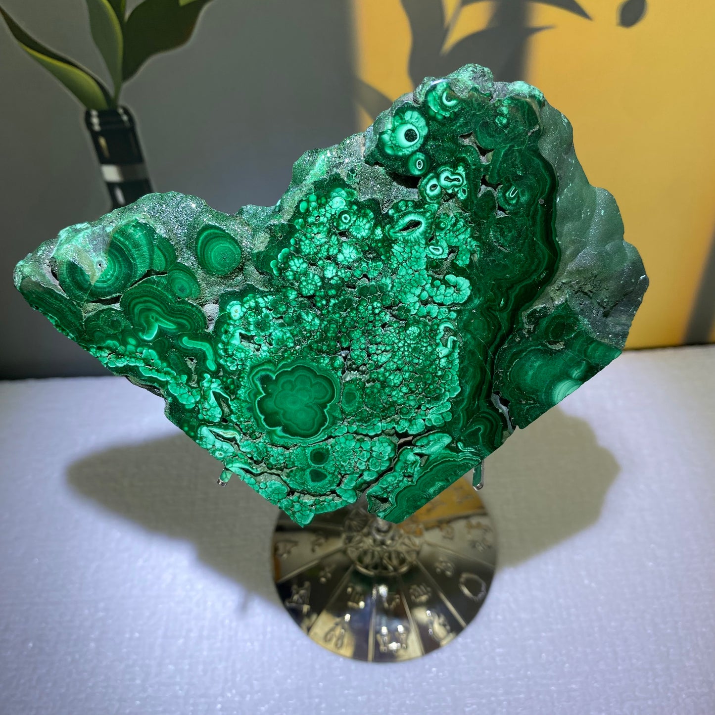 Malachite Slab