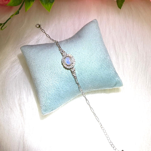 【Copper Alloy 】Moonstone Bracelet