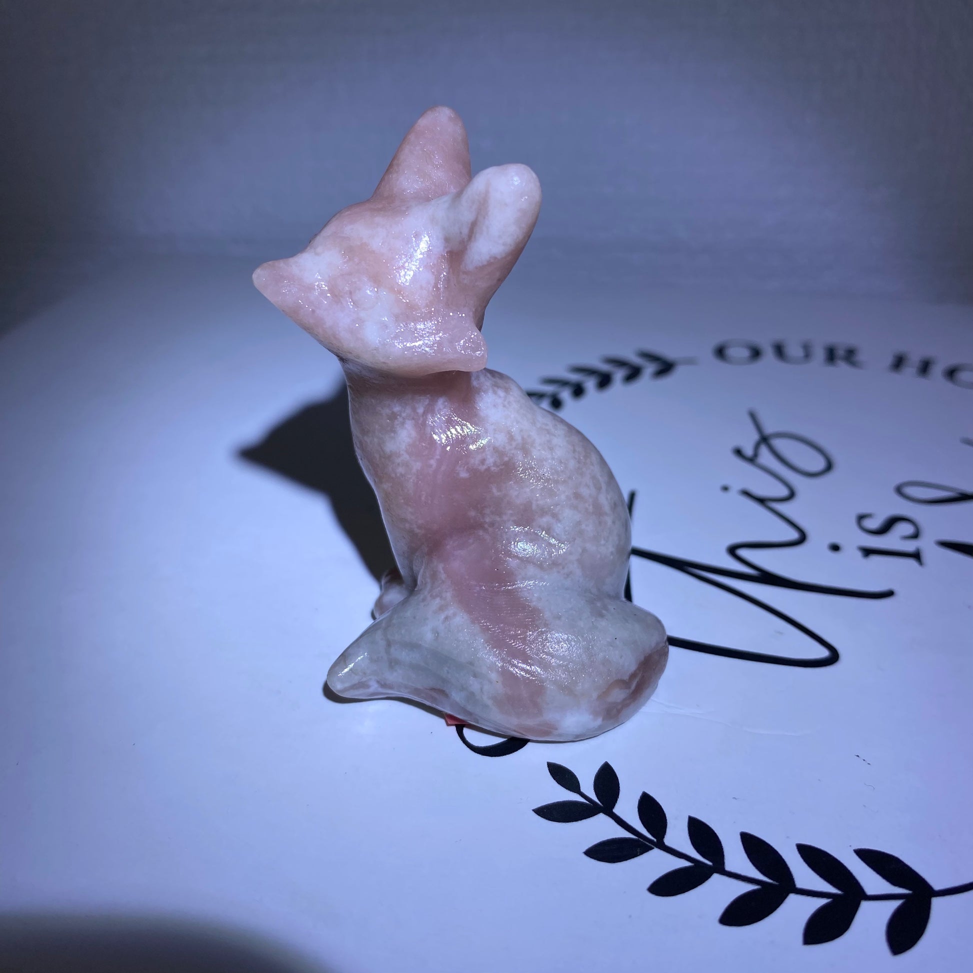 Pink Opal Fox