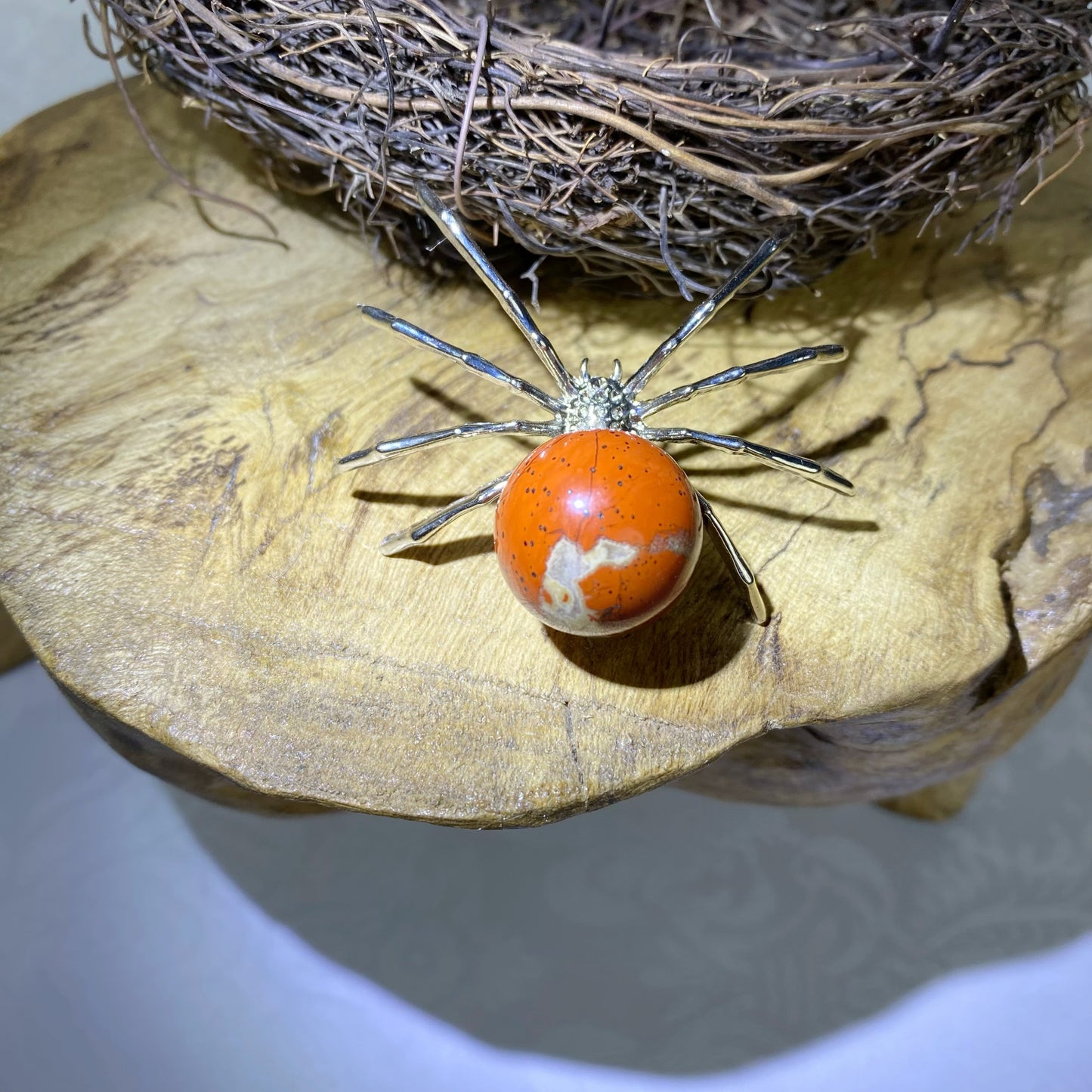 Red_Jasper Spider