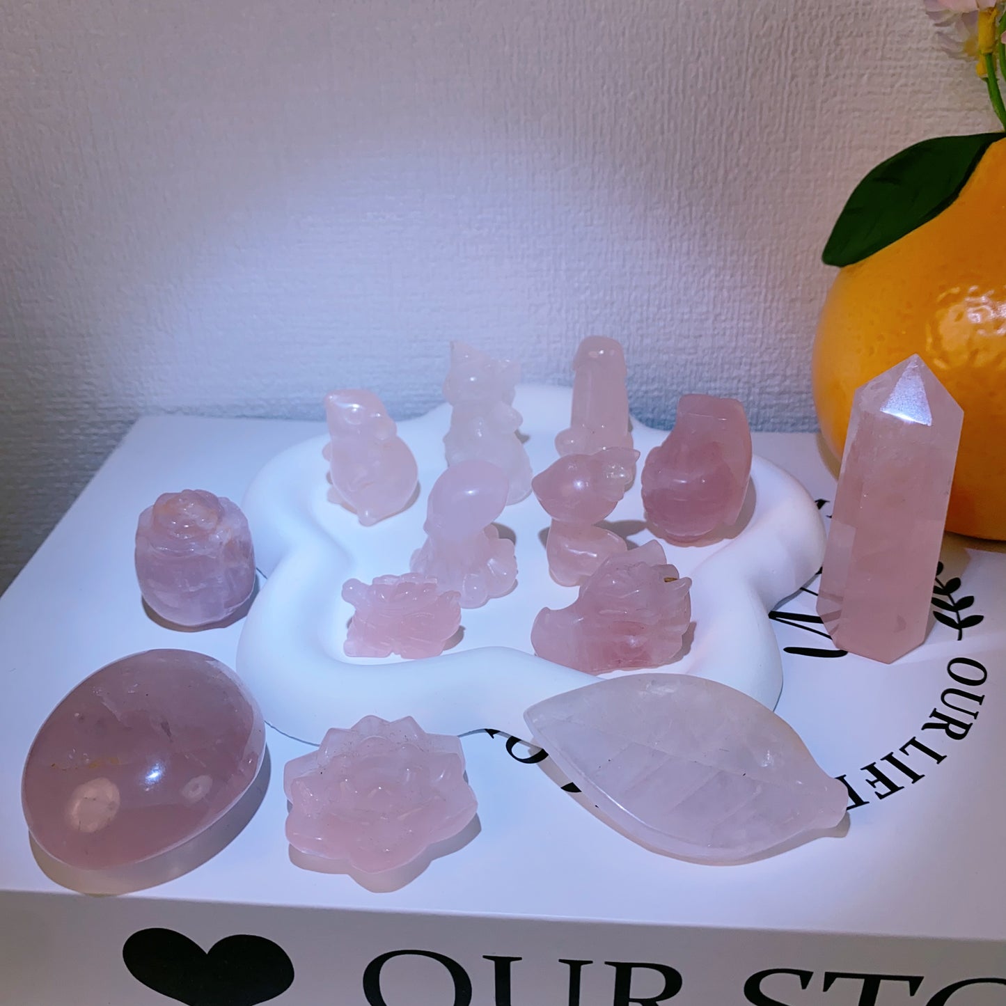 Rose Quartz Party