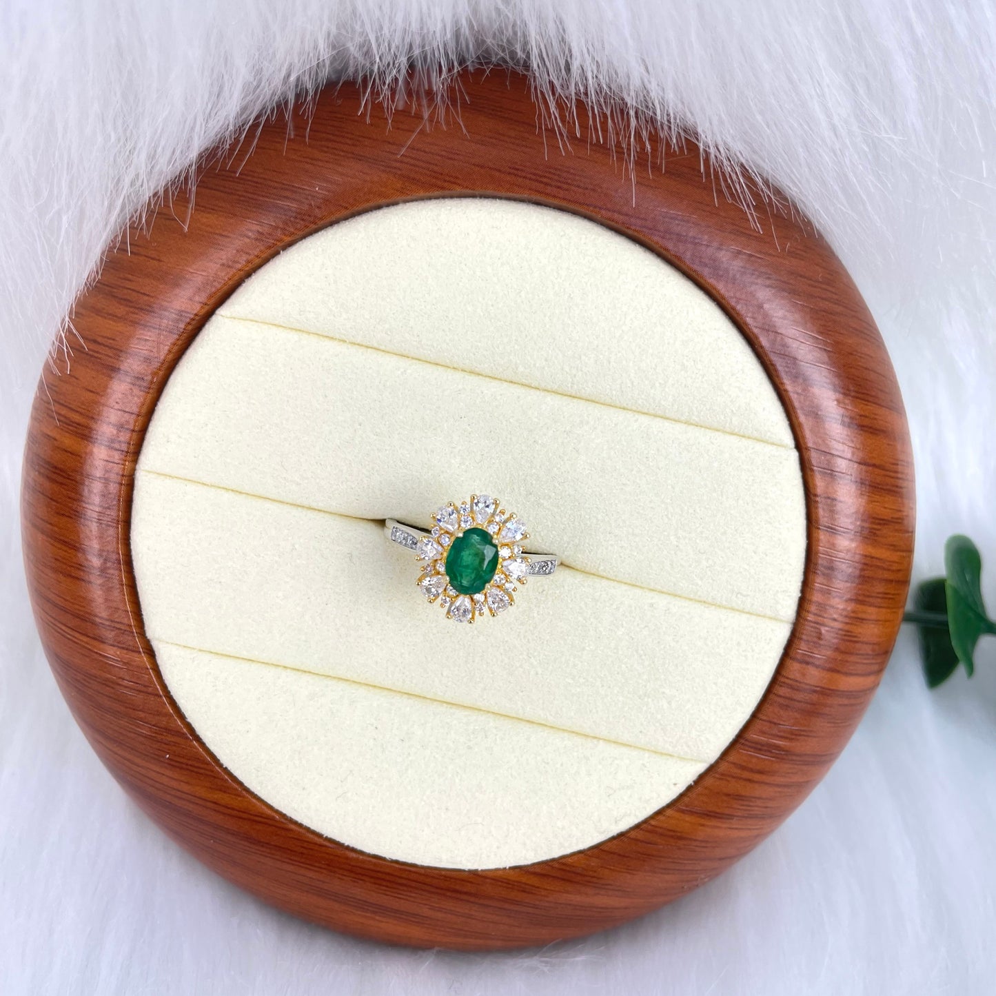 【S925】Emerald Ring