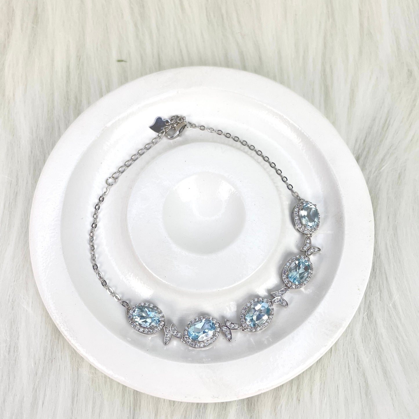 【S925】Topaz Bracelet
