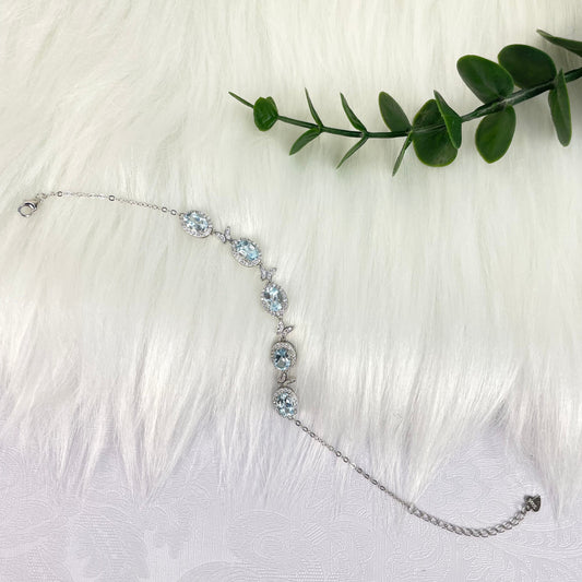【S925】Topaz Bracelet