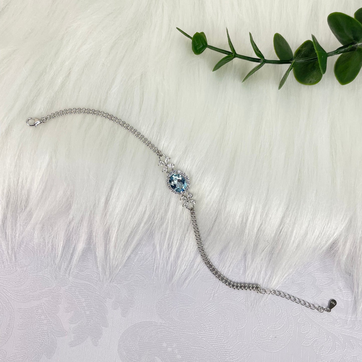 【S925】Topaz Bracelet