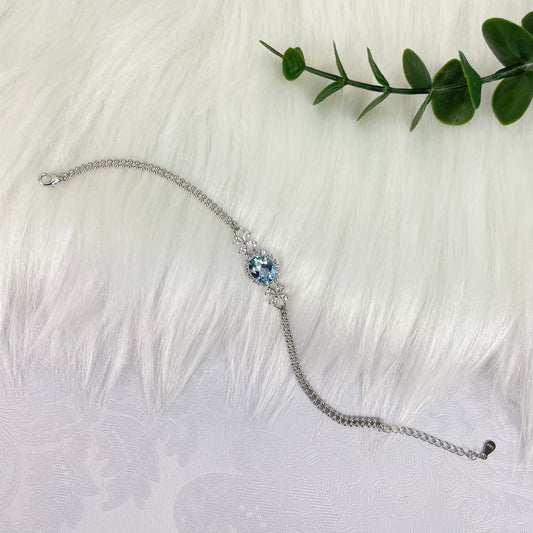 【S925】Topaz Bracelet