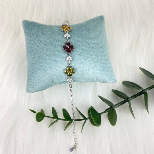 【S925】 Tourmaline Bracelet