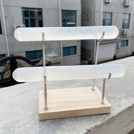 Selenite Bracelet Holder