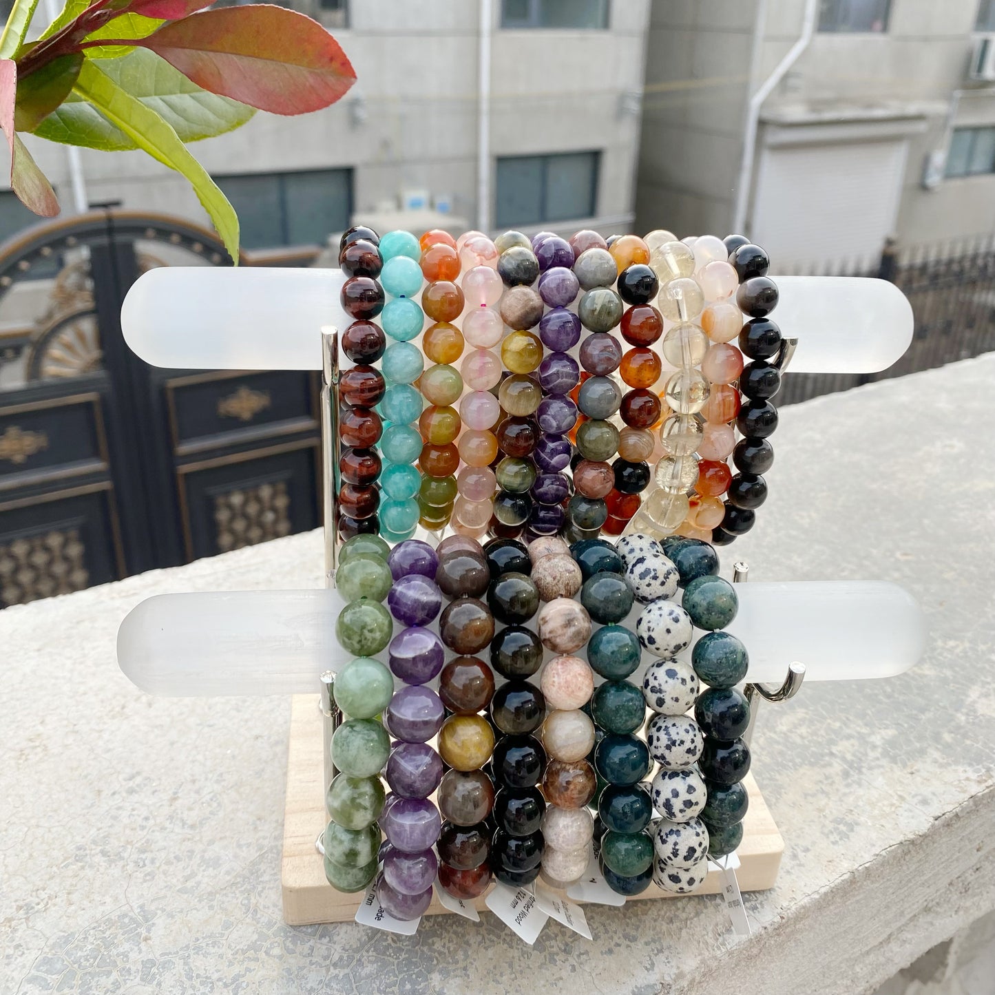 Selenite Bracelet Holder